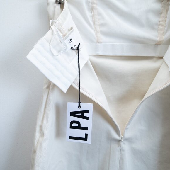 Revolve LPA Halter Neck Top in Ivory NWT - Picture 6 of 7